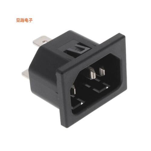 6162.0023 -原装[PWR ENT RCPT IEC320-C14 PANEL QCIEC 320-C14