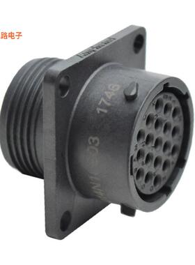 RTS014N19S03 -原装[CONN RCPT HSG FMALE 19POS PNL MT插座外壳