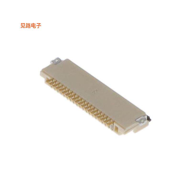 CF5020FD0R0-05-NH -[全新CONN FFC BOTTOM 20POS 0.5MM R/A]