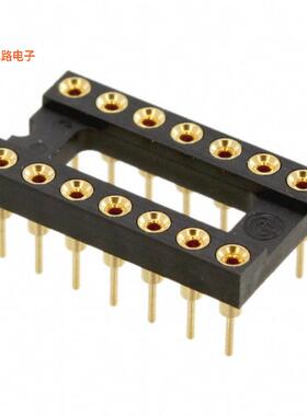 XR2A-1401-N -[全新CONN IC DIP SOCKET 14POS GOLD]