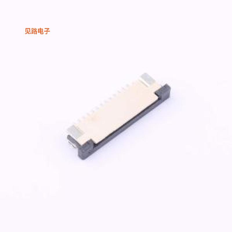 FPC-1.0LS-13PH25 -[原装FFC/FPCSMD,P=1mm,卧贴