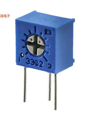 3362S-1-200LF -原装[TRIMMER 20 OHM 0.5W PC PIN SIDE20 Ohms