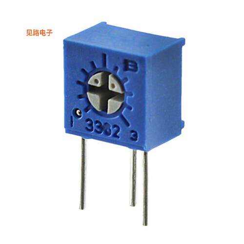 3362S-1-500LF -[全新TRIMMER 50 OHM 0.5W PC PIN SIDE]