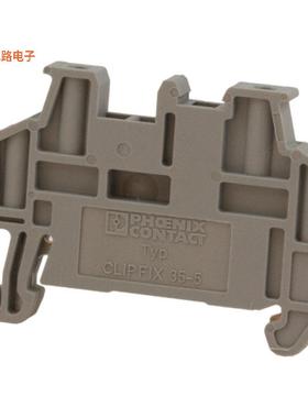 3022276 -[原装CONN TERM BLK END BRCKT RAIL GRYHousings