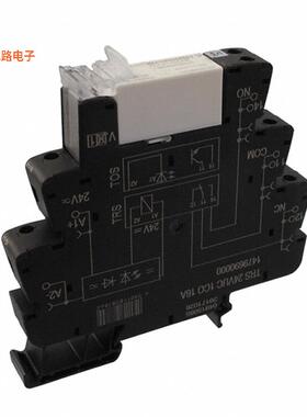 1479680000 -原装[RELAY GEN PURPOSE SPDT 16A 24VDIN 轨道