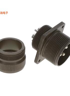 MS3100A20-22P -[全新MIL-5015 MS/AC THREADED RECEPT]