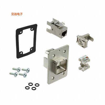 4-2120871-1 -原装[CONN MOD JACK 8P8C UNSHLD插孔