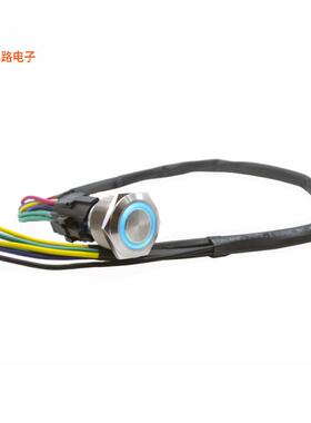 ULV7FPGSS341 -原装[SWITCH PUSHBUTTON DPDT 3A 125V前面板安装