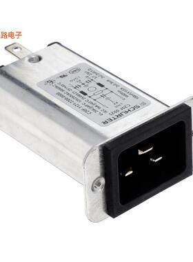 C20F.0023 -原装[PWR ENT RCPT IEC320-C20 PNL SLDRIEC 320-C20