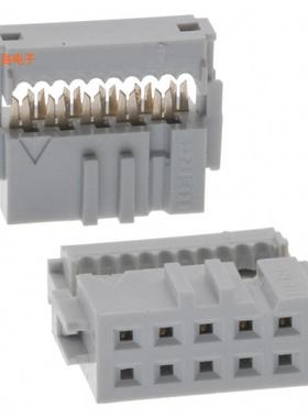 71600-110LF -[原装CONN RCPT 10P IDC 28-30AWG GOLDP=2.54mm