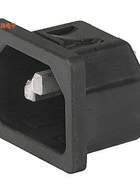 3-144-639 -原装[6100-4 CONNECTOR INLET 10A C14IEC 320-C14