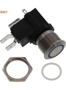 1-2364571-9 -原装[SWITCH PUSHBUTTON SPDT 26A 125V前面板安装