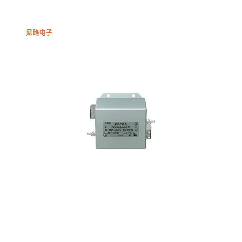 B84142A0020R000 -原装[LINE FILTER 250VAC 20A CHASS MNT单相