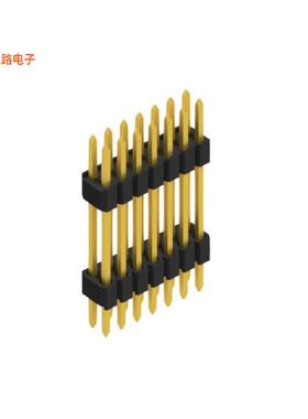 SLV W 7 092 14 G -原装[TWO ROWS,  0.4 MM; PITCH 1.14