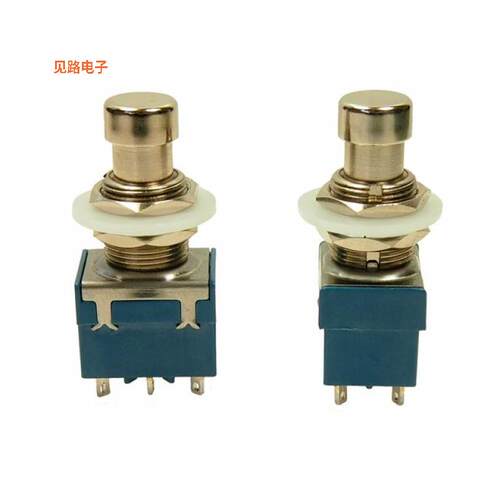 FC7105 -[全新P/B SWITCH DPDT MOM-SOLDER TAG]