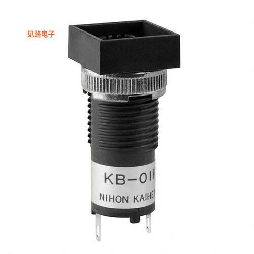 KB01KW01 -[全新SWITCH IND PB SQ BLACK HSNG SLD]