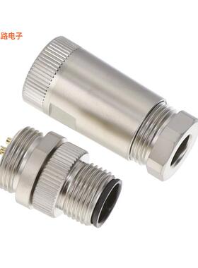 858-003-103RKT4 -[全新IP67 MALE M12 CABLE KIT 3 POSITI]