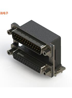 663-025-264-039 -[全新CONN D-SUB PLG/RCPT 25P R/A SLDR]