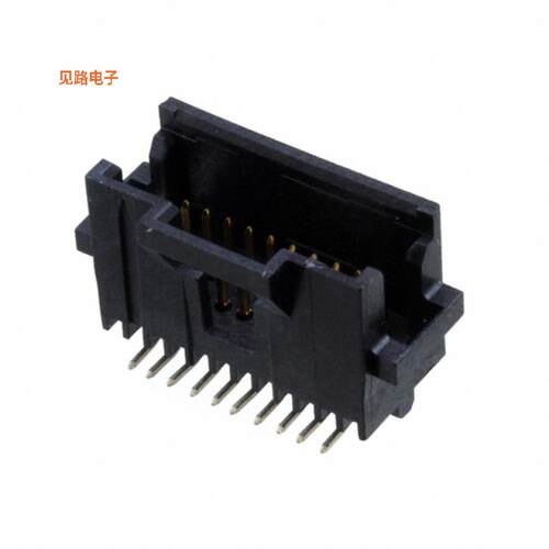 147377-2 -[全新CONN HEADER SMD 20POS 1.27MM]