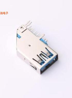 XUSF-0936-0312 -原装[侧插 USB 3.0 AF母座无卷边/