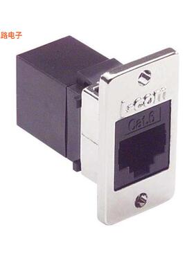 ECF504-C6 -[全新CAT 6 RJ45 PNL CPLR KIT]