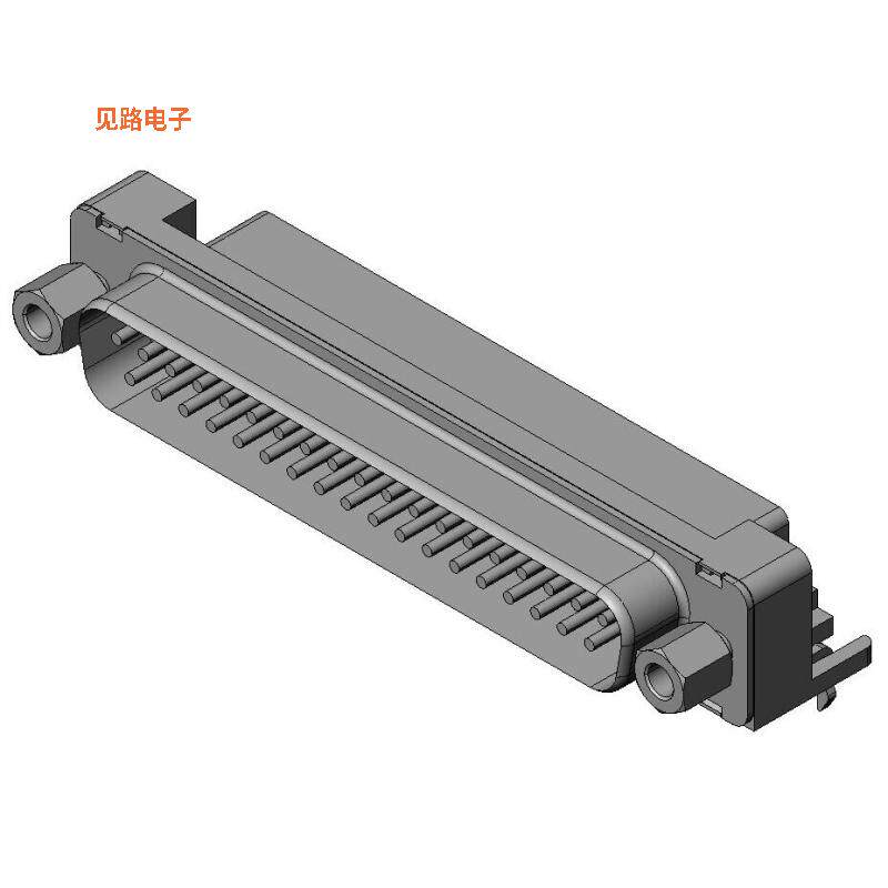 DCLC-J37PAF-10L9E -原装[D-SUB, PCB SIDE, RIGHT ANGLE