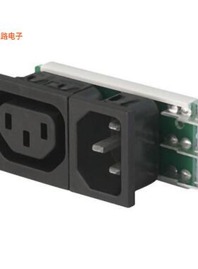 6421.0053.25 -[全新PWR ENT IN/OUT IEC320-2-2F PNL]