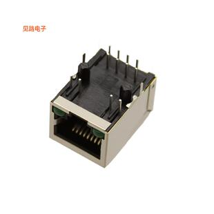 MTJ FSD 88TX1 RJ45 MODULAR 原装 DIP ENT插孔 SIDE JACK