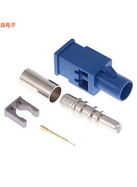 FK0MCG -原装[FAKRA GEN 1 CODE C BLUE MALE PLUSMB，Fakra