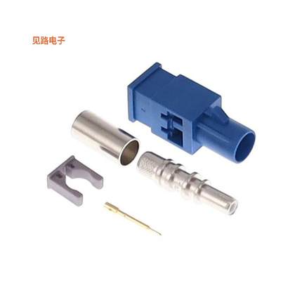 FK0MCG -原装[FAKRA GEN 1 CODE C BLUE MALE PLUSMB，Fakra