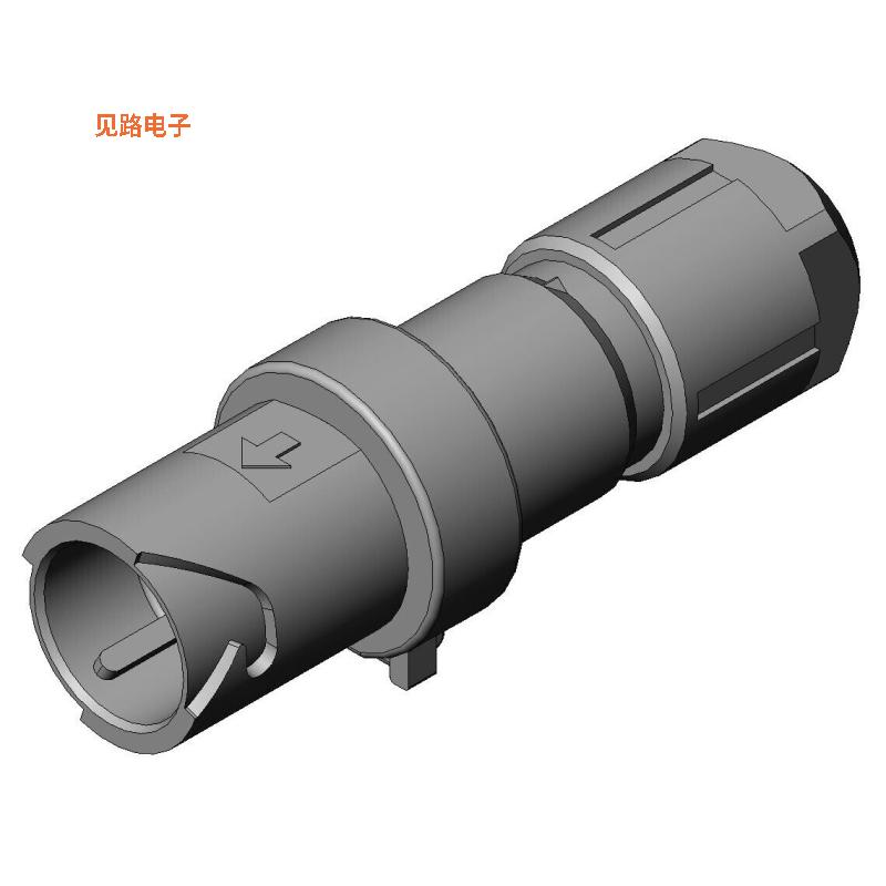 JN1HS10PL3 -原装[CONN RCPT HSG MALE 10POS INLINE插座外壳