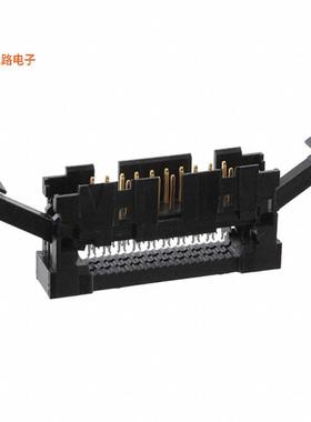 1-111504-7 -原装[CONN PLUG 20P IDC 26-28AWG GOLD插头