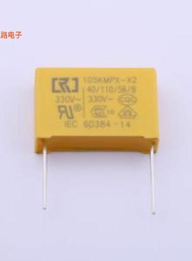 YX5012C -原装[X2105K2FAG50AAH/ZCRC CRC印字*   黄色安规