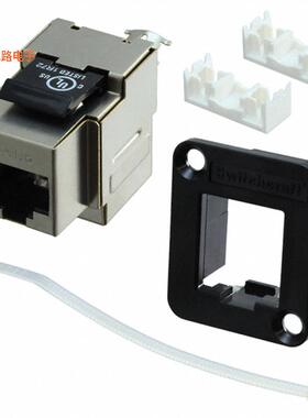 EHRJ45P5ESIDC -原装[CONN MOD JACK 8P8C R/A SHLD插孔