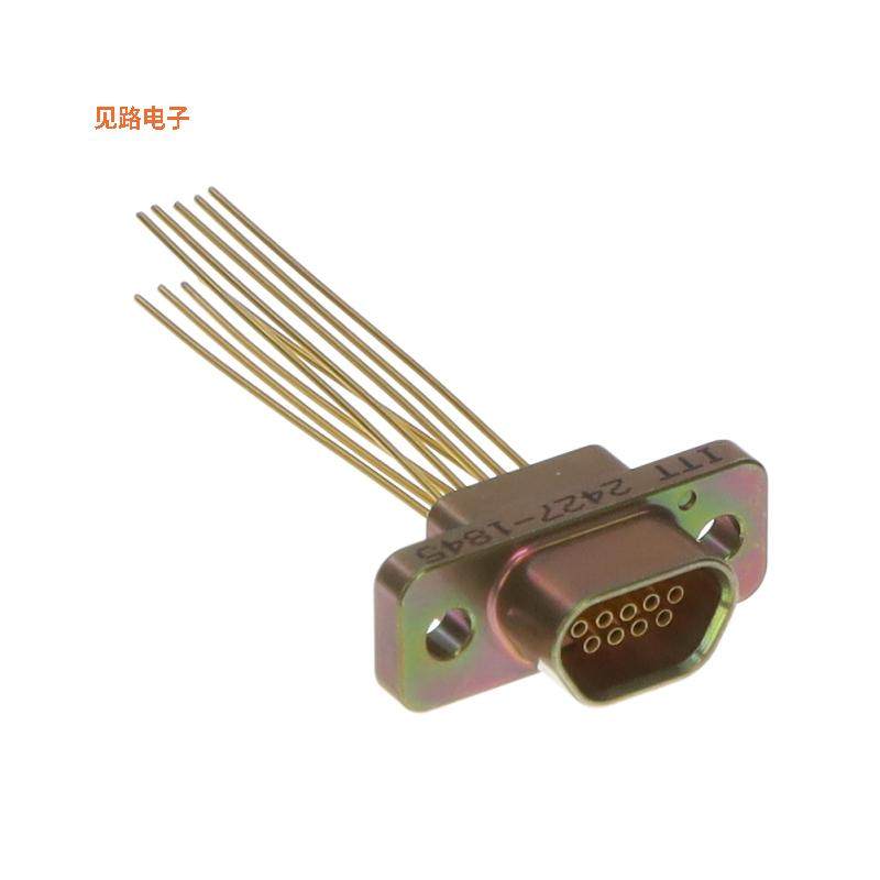 M83513/04-A06C -[全新CONN MICRO-D RCPT 9POS PNL MNT]