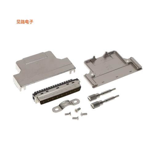 989-068-130L121 -[全新CONN D-TYPE PLUG 68POS SLDR CUP]
