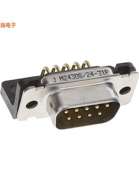 M24308/24-31P -原装[CONN D-SUB PLUG 9POS R/A SOLDERD-Sub