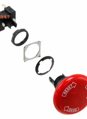 A165E-M-02 -[全新SWITCH ESTOP TWIST RESET 5A 125V]