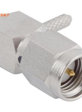 M39012/56-3126 -原装[CONN SMA PLUG R/A 50OHM CRIMPSMA