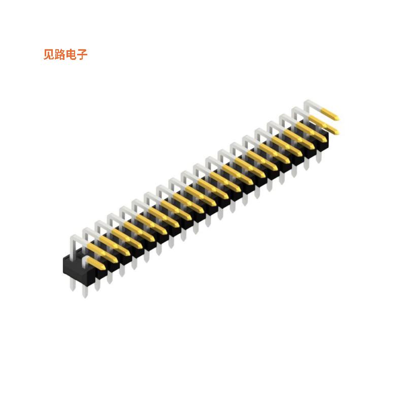 SLK 4 025 40 S -原装[MALE HEADER  0.635 MM, DIMENSIO接头