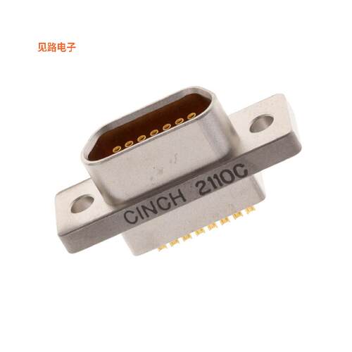 DCCM15SSBN -[全新CONN MICRO-D RCPT 15POS PNL MNT]