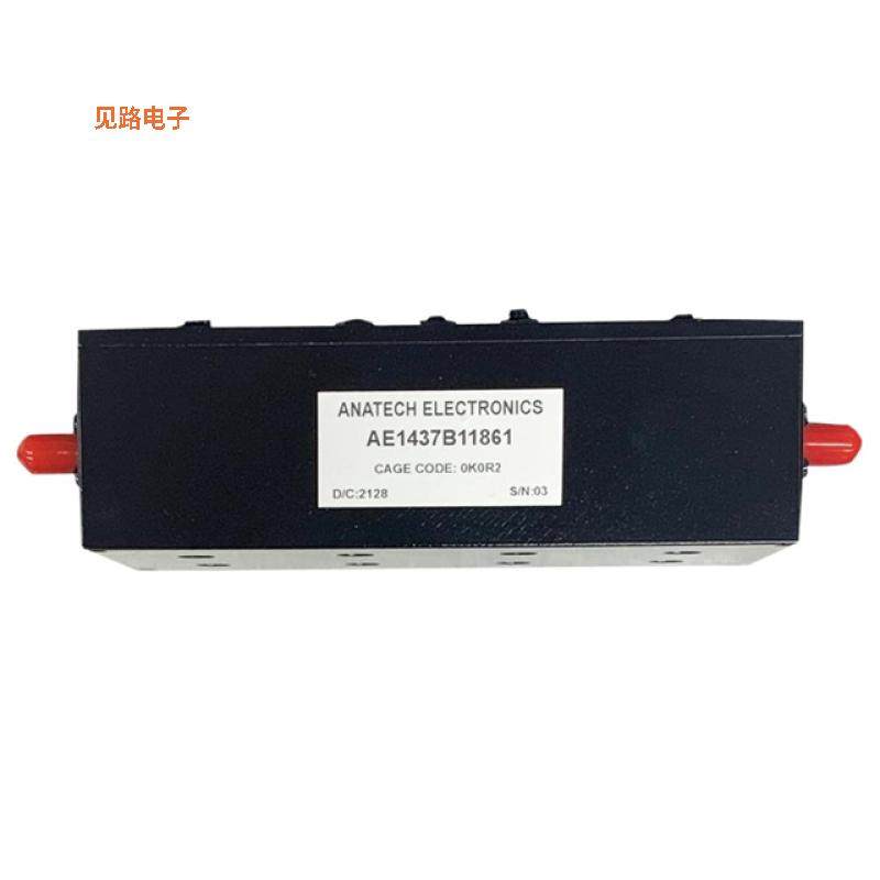 AE1437B11861 -[全新RF FILTER BANDPASS 1.4375GHZ MOD]