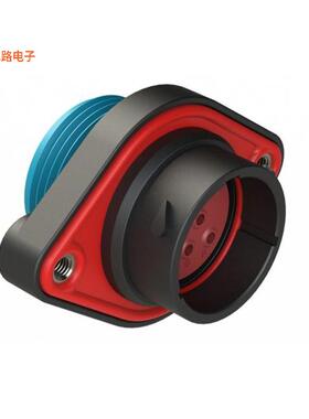 AHDP02-18-08PR-WTA -[全新8 POSITION PANEL MOUNT RECEPTACL]