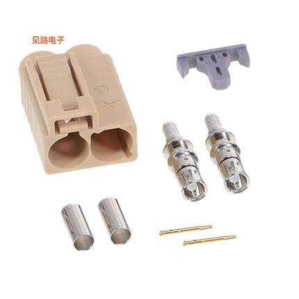 FKDFIDK -原装[DUAL FAKRA CODE I SMB(F)ST_ FORSMB，Fakra