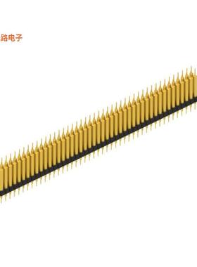 MK 214 X 3 90 G -原装[Solder and plug pins, D0.5 mm接头