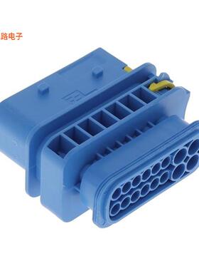 4-1564528-1 -原装[CONN PLUG HSG 16POSCONN PLUG HSG 16POS