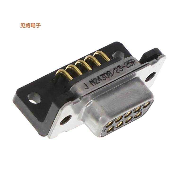 M24308/23-25P -原装[CONN D-SUB RCPT 9POS R/A SOLDERD-Sub