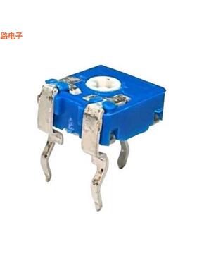 06TR4DA503CP -原装[TRIMMER 50K OHM 0.1W PC PIN TOP50 kOhms