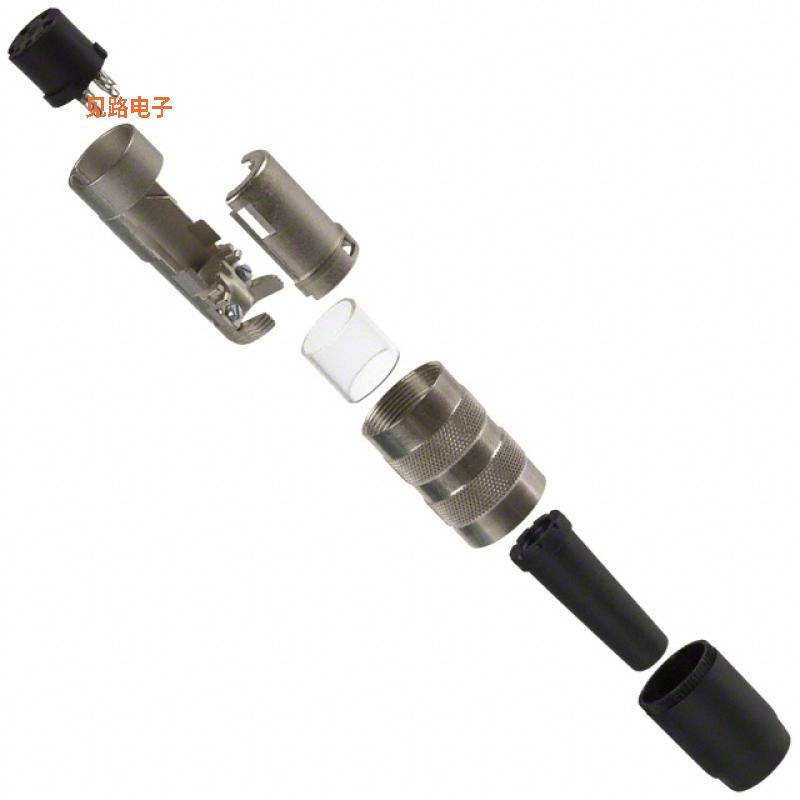 T3301001U -原装[CONN PLUG FMALE 4P SOLDER CUP插头，母插口