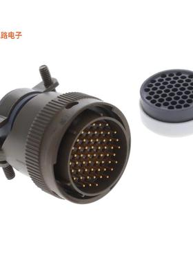 MS3116F22-55P -[全新CONN PLUG 55POS STRAIGHT W/PINS]